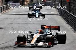 Daniel Ricciardo (AUS) McLaren MCL35M. 23.05.2021. Formula 1 World Championship, Rd 5, Monaco Grand Prix, Monte Carlo, Monaco, Race Day.