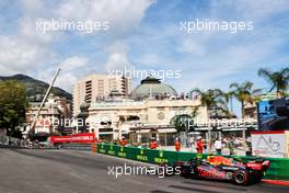 Sergio Perez (MEX) Red Bull Racing RB16B. 23.05.2021. Formula 1 World Championship, Rd 5, Monaco Grand Prix, Monte Carlo, Monaco, Race Day.