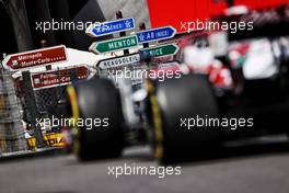 Kimi Raikkonen (FIN) Alfa Romeo Racing C41. 23.05.2021. Formula 1 World Championship, Rd 5, Monaco Grand Prix, Monte Carlo, Monaco, Race Day.
