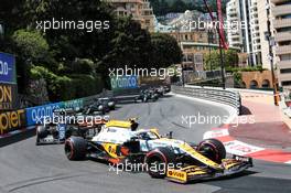 Lando Norris (GBR) McLaren MCL35M. 23.05.2021. Formula 1 World Championship, Rd 5, Monaco Grand Prix, Monte Carlo, Monaco, Race Day.