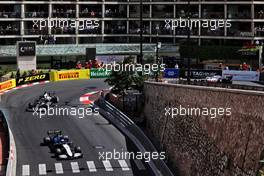 Nicholas Latifi (CDN) Williams Racing FW43B. 23.05.2021. Formula 1 World Championship, Rd 5, Monaco Grand Prix, Monte Carlo, Monaco, Race Day.