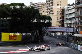 Kimi Raikkonen (FIN) Alfa Romeo Racing C41. 23.05.2021. Formula 1 World Championship, Rd 5, Monaco Grand Prix, Monte Carlo, Monaco, Race Day.