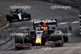 Max Verstappen (NLD) Red Bull Racing RB16B. 23.05.2021. Formula 1 World Championship, Rd 5, Monaco Grand Prix, Monte Carlo, Monaco, Race Day.