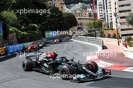 Valtteri Bottas (FIN) Mercedes AMG F1 W12. 23.05.2021. Formula 1 World Championship, Rd 5, Monaco Grand Prix, Monte Carlo, Monaco, Race Day.