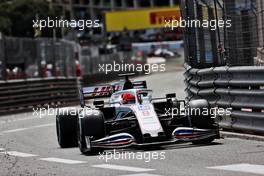 Nikita Mazepin (RUS) Haas F1 Team VF-21. 23.05.2021. Formula 1 World Championship, Rd 5, Monaco Grand Prix, Monte Carlo, Monaco, Race Day.
