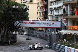 Mick Schumacher (GER) Haas VF-21. 23.05.2021. Formula 1 World Championship, Rd 5, Monaco Grand Prix, Monte Carlo, Monaco, Race Day.