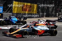 Daniel Ricciardo (AUS) McLaren MCL35M at the start of the race. 23.05.2021. Formula 1 World Championship, Rd 5, Monaco Grand Prix, Monte Carlo, Monaco, Race Day.