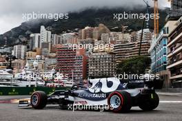Yuki Tsunoda (JPN) AlphaTauri AT02. 22.05.2021. Formula 1 World Championship, Rd 5, Monaco Grand Prix, Monte Carlo, Monaco, Qualifying Day.