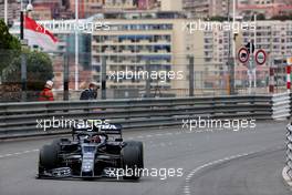 Yuki Tsunoda (JPN) AlphaTauri AT02. 22.05.2021. Formula 1 World Championship, Rd 5, Monaco Grand Prix, Monte Carlo, Monaco, Qualifying Day.