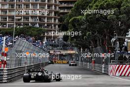 Valtteri Bottas (FIN) Mercedes AMG F1 W12. 22.05.2021. Formula 1 World Championship, Rd 5, Monaco Grand Prix, Monte Carlo, Monaco, Qualifying Day.