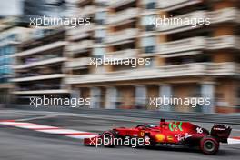 Charles Leclerc (MON) Ferrari SF-21. 22.05.2021. Formula 1 World Championship, Rd 5, Monaco Grand Prix, Monte Carlo, Monaco, Qualifying Day.