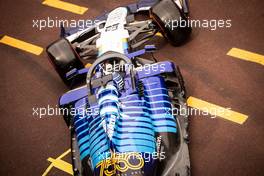 George Russell (GBR) Williams Racing FW43B leaves the pits. 22.05.2021. Formula 1 World Championship, Rd 5, Monaco Grand Prix, Monte Carlo, Monaco, Qualifying Day.