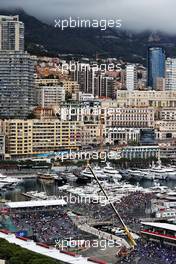 Carlos Sainz Jr (ESP) Ferrari SF-21. 22.05.2021. Formula 1 World Championship, Rd 5, Monaco Grand Prix, Monte Carlo, Monaco, Qualifying Day.