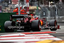 Carlos Sainz Jr (ESP) Ferrari SF-21. 22.05.2021. Formula 1 World Championship, Rd 5, Monaco Grand Prix, Monte Carlo, Monaco, Qualifying Day.