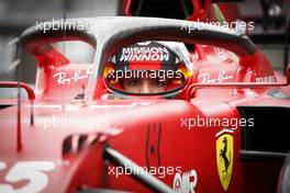 Carlos Sainz Jr (ESP) Ferrari SF-21 in qualifying parc ferme. 22.05.2021. Formula 1 World Championship, Rd 5, Monaco Grand Prix, Monte Carlo, Monaco, Qualifying Day.