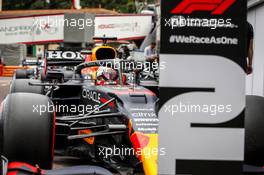 Max Verstappen (NLD) Red Bull Racing RB16B in qualifying parc ferme. 22.05.2021. Formula 1 World Championship, Rd 5, Monaco Grand Prix, Monte Carlo, Monaco, Qualifying Day.