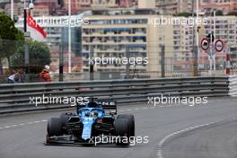 Fernando Alonso (ESP) Alpine F1 Team A521. 22.05.2021. Formula 1 World Championship, Rd 5, Monaco Grand Prix, Monte Carlo, Monaco, Qualifying Day.