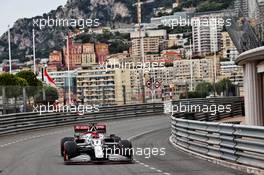 Kimi Raikkonen (FIN) Alfa Romeo Racing C41. 22.05.2021. Formula 1 World Championship, Rd 5, Monaco Grand Prix, Monte Carlo, Monaco, Qualifying Day.