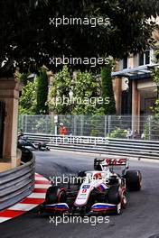 Nikita Mazepin (RUS) Haas F1 Team VF-21. 22.05.2021. Formula 1 World Championship, Rd 5, Monaco Grand Prix, Monte Carlo, Monaco, Qualifying Day.