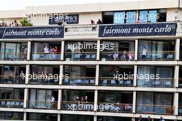 Monaco atmosphere - Fairmont hotel. 22.05.2021. Formula 1 World Championship, Rd 5, Monaco Grand Prix, Monte Carlo, Monaco, Qualifying Day.