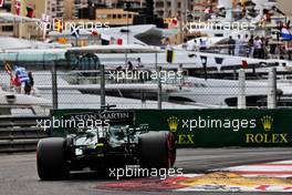 Lance Stroll (CDN) Aston Martin F1 Team AMR21. 22.05.2021. Formula 1 World Championship, Rd 5, Monaco Grand Prix, Monte Carlo, Monaco, Qualifying Day.