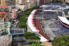 Carlos Sainz Jr (ESP) Ferrari SF-21 and Kimi Raikkonen (FIN) Alfa Romeo Racing C41. 22.05.2021. Formula 1 World Championship, Rd 5, Monaco Grand Prix, Monte Carlo, Monaco, Qualifying Day.