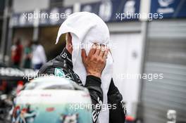 Valtteri Bottas (FIN) Mercedes AMG F1 in qualifying parc ferme. 22.05.2021. Formula 1 World Championship, Rd 5, Monaco Grand Prix, Monte Carlo, Monaco, Qualifying Day.