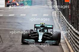 Sebastian Vettel (GER) Aston Martin F1 Team AMR21 locks up under braking. 22.05.2021. Formula 1 World Championship, Rd 5, Monaco Grand Prix, Monte Carlo, Monaco, Qualifying Day.