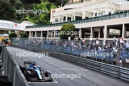 Esteban Ocon (FRA) Alpine F1 Team A521. 22.05.2021. Formula 1 World Championship, Rd 5, Monaco Grand Prix, Monte Carlo, Monaco, Qualifying Day.