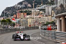 Mick Schumacher (GER) Haas VF-21. 22.05.2021. Formula 1 World Championship, Rd 5, Monaco Grand Prix, Monte Carlo, Monaco, Qualifying Day.