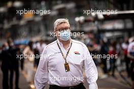 Ross Brawn (GBR) Managing Director, Motor Sports. 22.05.2021. Formula 1 World Championship, Rd 5, Monaco Grand Prix, Monte Carlo, Monaco, Qualifying Day.