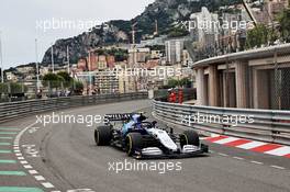 Nicholas Latifi (CDN) Williams Racing FW43B. 22.05.2021. Formula 1 World Championship, Rd 5, Monaco Grand Prix, Monte Carlo, Monaco, Qualifying Day.