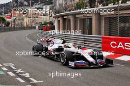 Mick Schumacher (GER) Haas VF-21. 22.05.2021. Formula 1 World Championship, Rd 5, Monaco Grand Prix, Monte Carlo, Monaco, Qualifying Day.