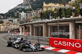 Pierre Gasly (FRA) AlphaTauri AT02. 22.05.2021. Formula 1 World Championship, Rd 5, Monaco Grand Prix, Monte Carlo, Monaco, Qualifying Day.