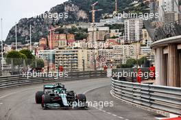 Lance Stroll (CDN) Aston Martin F1 Team AMR21. 22.05.2021. Formula 1 World Championship, Rd 5, Monaco Grand Prix, Monte Carlo, Monaco, Qualifying Day.
