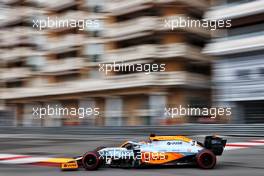 Daniel Ricciardo (AUS) McLaren MCL35M. 22.05.2021. Formula 1 World Championship, Rd 5, Monaco Grand Prix, Monte Carlo, Monaco, Qualifying Day.