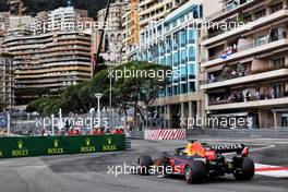 Max Verstappen (NLD) Red Bull Racing RB16B. 22.05.2021. Formula 1 World Championship, Rd 5, Monaco Grand Prix, Monte Carlo, Monaco, Qualifying Day.