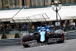 Fernando Alonso (ESP) Alpine F1 Team A521. 22.05.2021. Formula 1 World Championship, Rd 5, Monaco Grand Prix, Monte Carlo, Monaco, Qualifying Day.