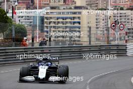 George Russell (GBR) Williams Racing FW43B. 22.05.2021. Formula 1 World Championship, Rd 5, Monaco Grand Prix, Monte Carlo, Monaco, Qualifying Day.
