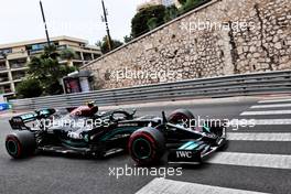 Valtteri Bottas (FIN) Mercedes AMG F1 W12. 22.05.2021. Formula 1 World Championship, Rd 5, Monaco Grand Prix, Monte Carlo, Monaco, Qualifying Day.