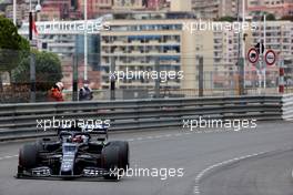 Pierre Gasly (FRA) AlphaTauri AT02. 22.05.2021. Formula 1 World Championship, Rd 5, Monaco Grand Prix, Monte Carlo, Monaco, Qualifying Day.