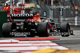 Max Verstappen (NLD) Red Bull Racing RB16B. 22.05.2021. Formula 1 World Championship, Rd 5, Monaco Grand Prix, Monte Carlo, Monaco, Qualifying Day.