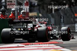 Kimi Raikkonen (FIN) Alfa Romeo Racing C41. 22.05.2021. Formula 1 World Championship, Rd 5, Monaco Grand Prix, Monte Carlo, Monaco, Qualifying Day.