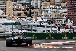 Nicholas Latifi (CDN) Williams Racing FW43B. 22.05.2021. Formula 1 World Championship, Rd 5, Monaco Grand Prix, Monte Carlo, Monaco, Qualifying Day.