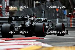 Lewis Hamilton (GBR) Mercedes AMG F1 W12. 22.05.2021. Formula 1 World Championship, Rd 5, Monaco Grand Prix, Monte Carlo, Monaco, Qualifying Day.