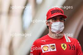 Carlos Sainz Jr (ESP) Ferrari. 23.05.2021. Formula 1 World Championship, Rd 5, Monaco Grand Prix, Monte Carlo, Monaco, Race Day.