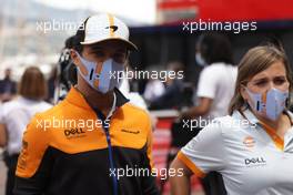 Lando Norris (GBR) McLaren. 23.05.2021. Formula 1 World Championship, Rd 5, Monaco Grand Prix, Monte Carlo, Monaco, Race Day.