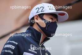 Yuki Tsunoda (JPN) AlphaTauri. 23.05.2021. Formula 1 World Championship, Rd 5, Monaco Grand Prix, Monte Carlo, Monaco, Race Day.