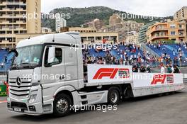 Drivers parade. 23.05.2021. Formula 1 World Championship, Rd 5, Monaco Grand Prix, Monte Carlo, Monaco, Race Day.