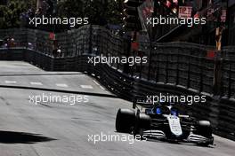 George Russell (GBR) Williams Racing FW43B. 20.05.2021. Formula 1 World Championship, Rd 5, Monaco Grand Prix, Monte Carlo, Monaco, Practice Day.